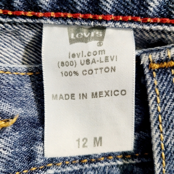Levi’s 550 Relaxed Fit Jeans Women 12M 100% Cotton Straight Leg Classic Denim - Picture 8 of 14